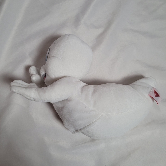 Vintage 1995 Dakin Casper The Friendly Ghost Plush Hand Puppet - Picture 3 of 12